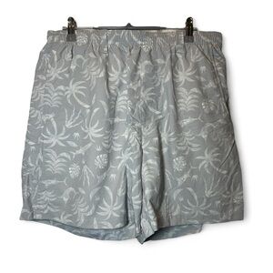 Columbia PFG Men's Medium Backcast (Super) 6" Omni Shade‎ Mesh Lined Swim Trunks